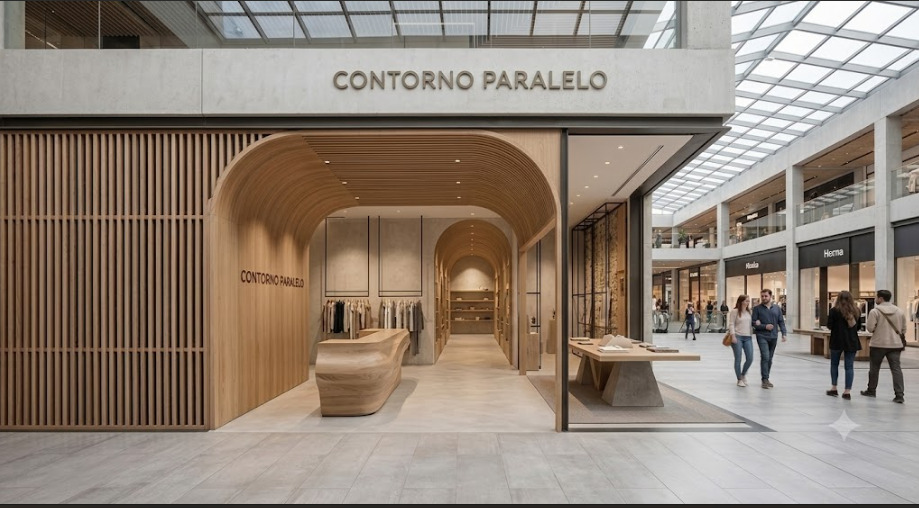 Centro Comercial o Plaza